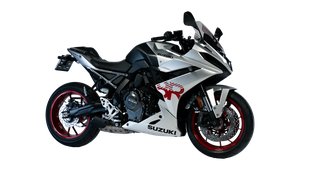 GSX-8R Accessoirespack Sport Pack totaal