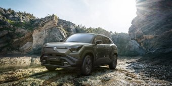 Suzuki onthult batterij-elektrische e Vitara