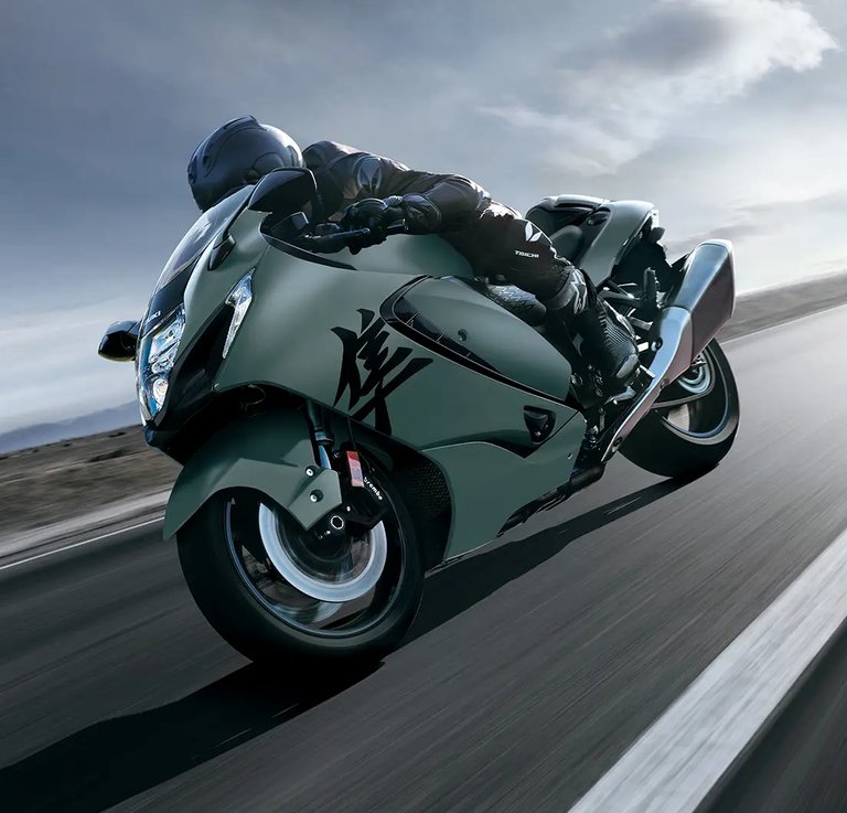 Suzuki *Hayabusa* krijgt nieuwe kleurstellingen