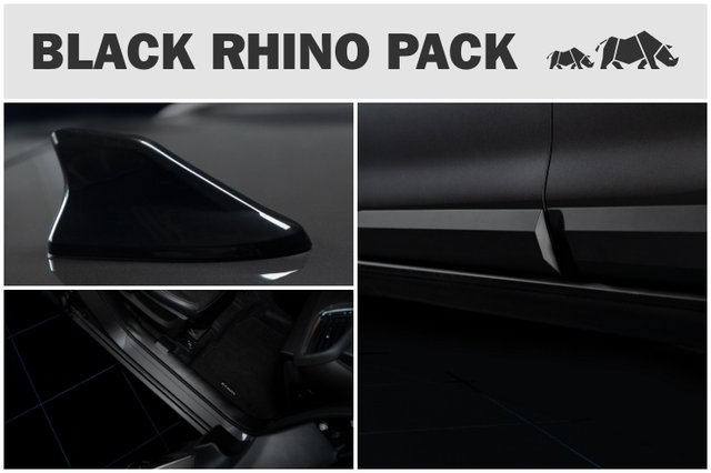 Black Rhino pack S-Cross - Actieblok