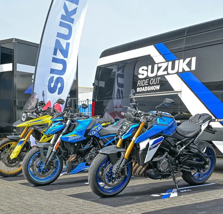 Suzuki Ride Out Roadshow