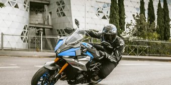 Nieuwe kleur voor Suzuki GSX-S1000GX