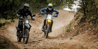 Suzuki onthult nieuwe DR-Z4S Dual Sport en DR-Z4SM Supermoto