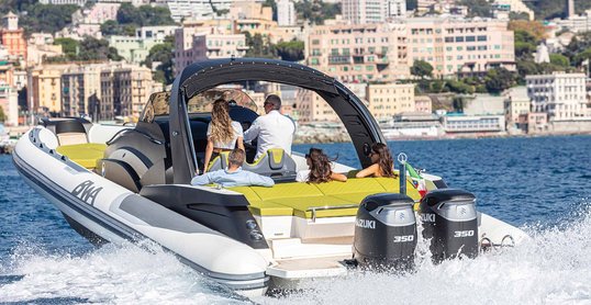 Suzuki Marine introduceert DF350AMD, DF300BMD en nieuwe functie ‘Steer-By-Wire’