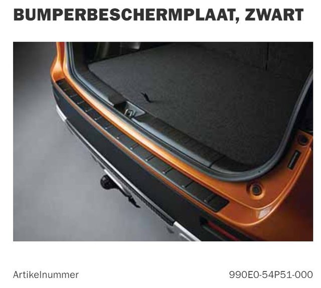 Bumperbeschermplaat Vitara