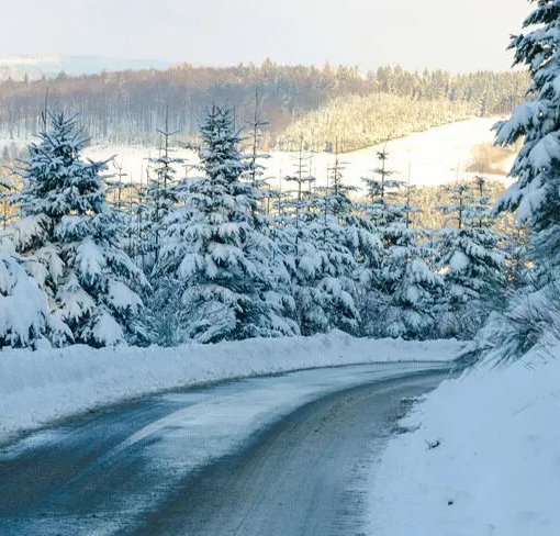 De mooiste bestemmingen voor een *winterse roadtrip*