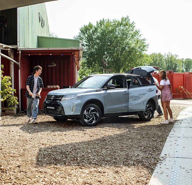 De vernieuwde *Suzuki Vitara*