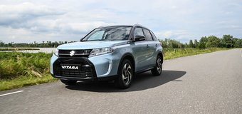 Ontdek de Vitara