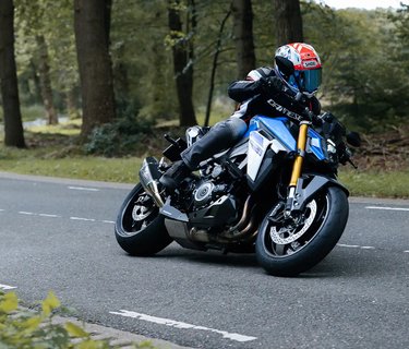 Vernieuwde GSX-S1000