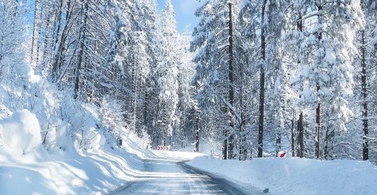 De mooiste bestemmingen voor een winterse roadtrip