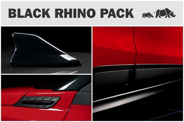 Black Rhino pack Vitara - Actieblok