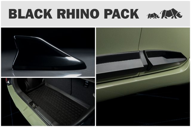 Black Rhino pack Swift - Actieblok