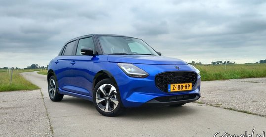Test: Suzuki Swift door Carnold.nl