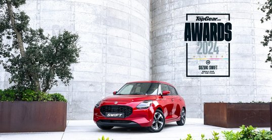 Suzuki Swift wint de TopGear Award in categorie “Kleine auto van het Jaar