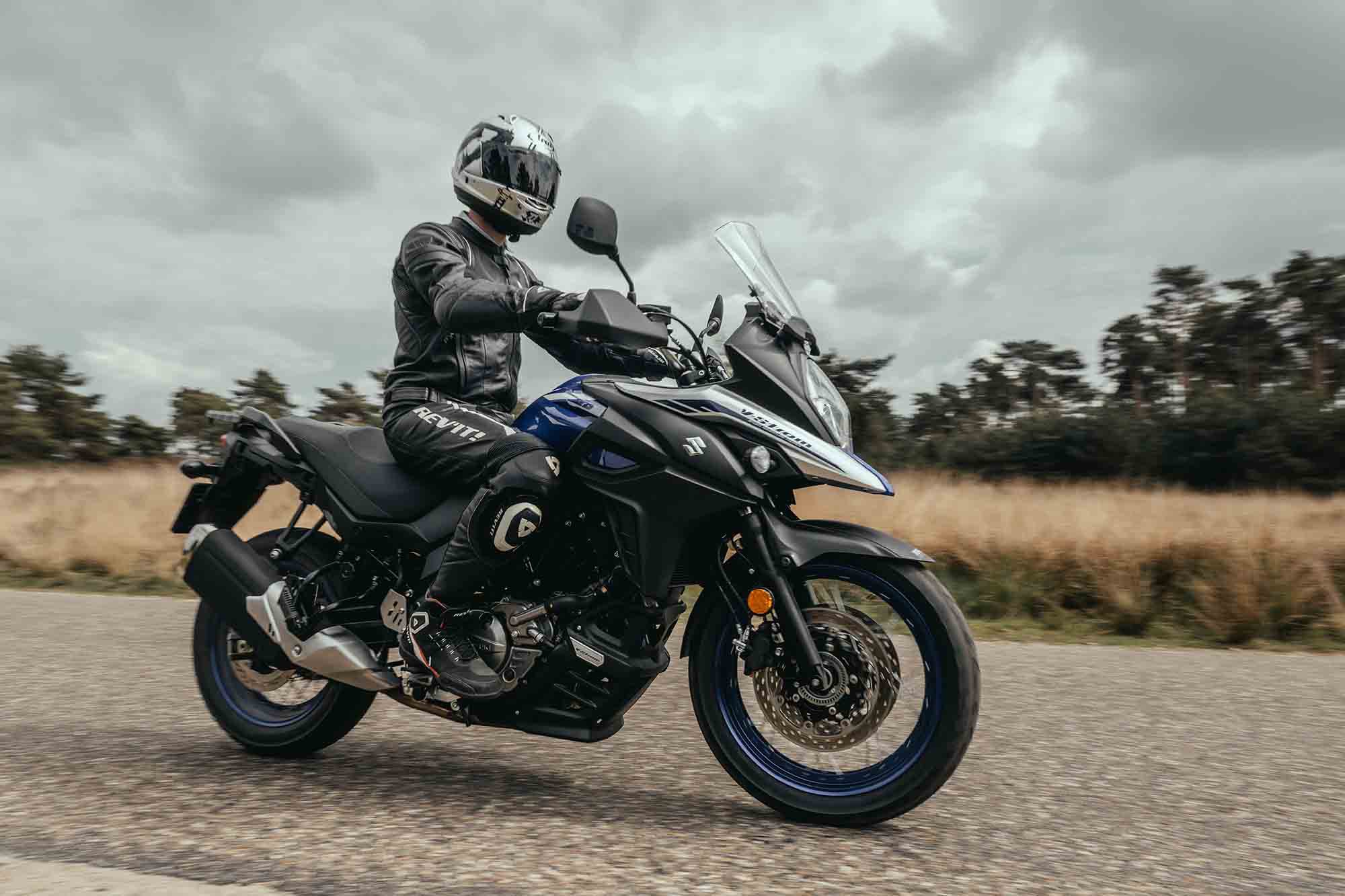 V Strom 650 Suzuki Ride Out Video