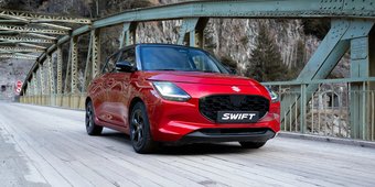 Suzuki Swift finalist voor de World Car Awards 2025