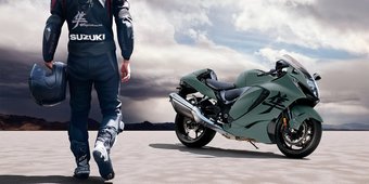 Suzuki Hayabusa krijgt nieuwe kleurstellingen