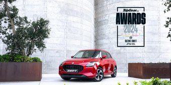 Suzuki Swift wint de TopGear Award in categorie “Kleine auto van het Jaar