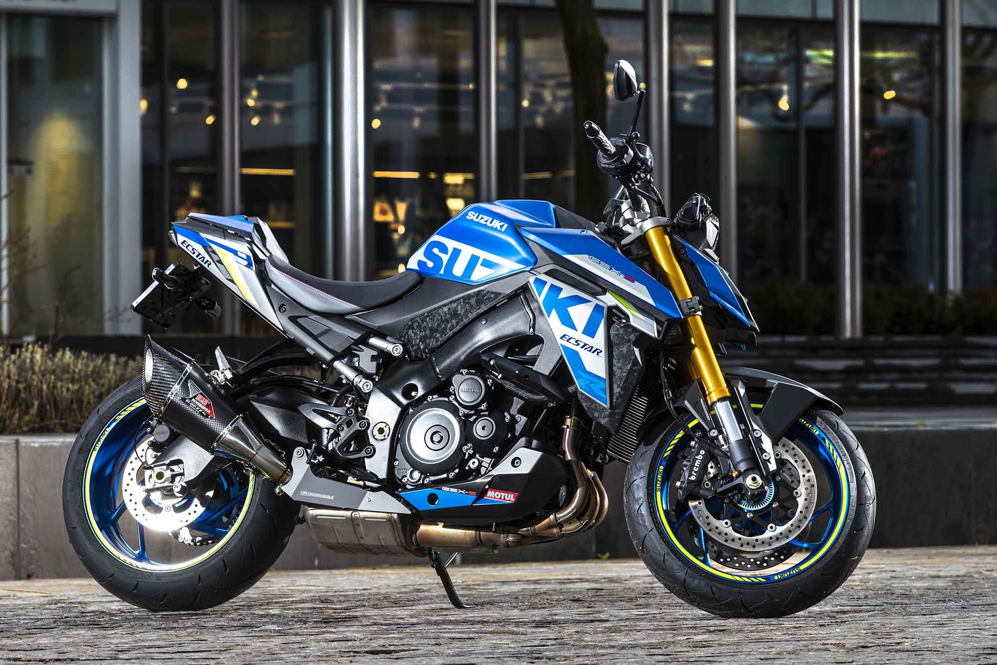 Persbericht Suzuki Onthult Gsx S Motogp Editions Suzuki Motoren