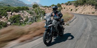 Nieuwe kleuropties voor Suzuki V-Strom 800 en V-Strom 800DE