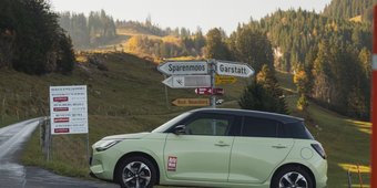 Zuinigheidstest: Suzuki Swift door Autoweek