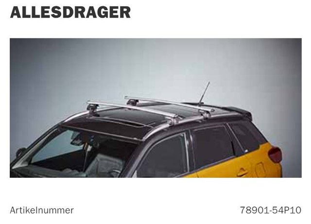 Allesdrager Vitara