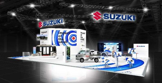 Suzuki debuteert op CES 2025