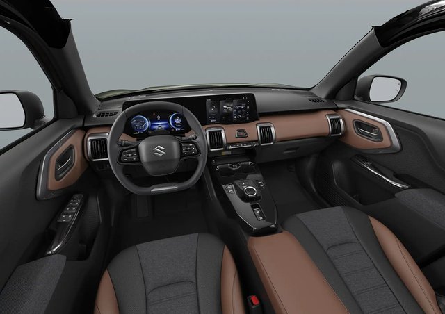 Suzuki_e_Vitara_23_dashboard_brown